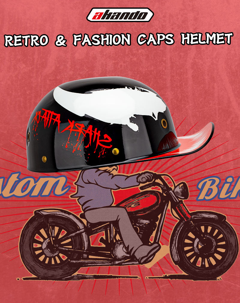 Helmet CAP Style Shark Attack